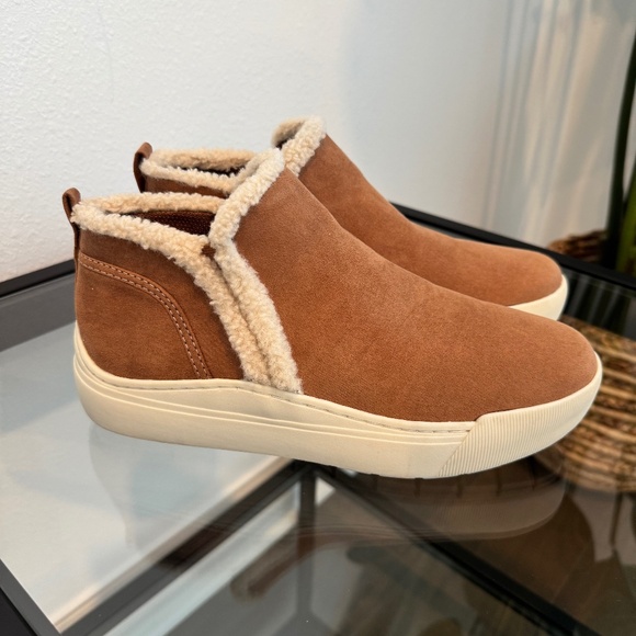 Dr Scholl’s Women’s Brown  Time Off Yo Sneaker Boot Size 9 - Picture 1 of 14